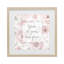 «Grow at Your Pace Florals», impression sous verre encadrée, design par Carol Robinson-834999161-834999160