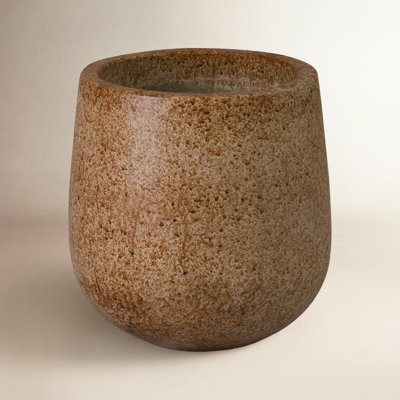 Opus Terrazzo Moss Terrazzo Round Planter