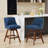 Telesha Swivel Counter Stool-411198287