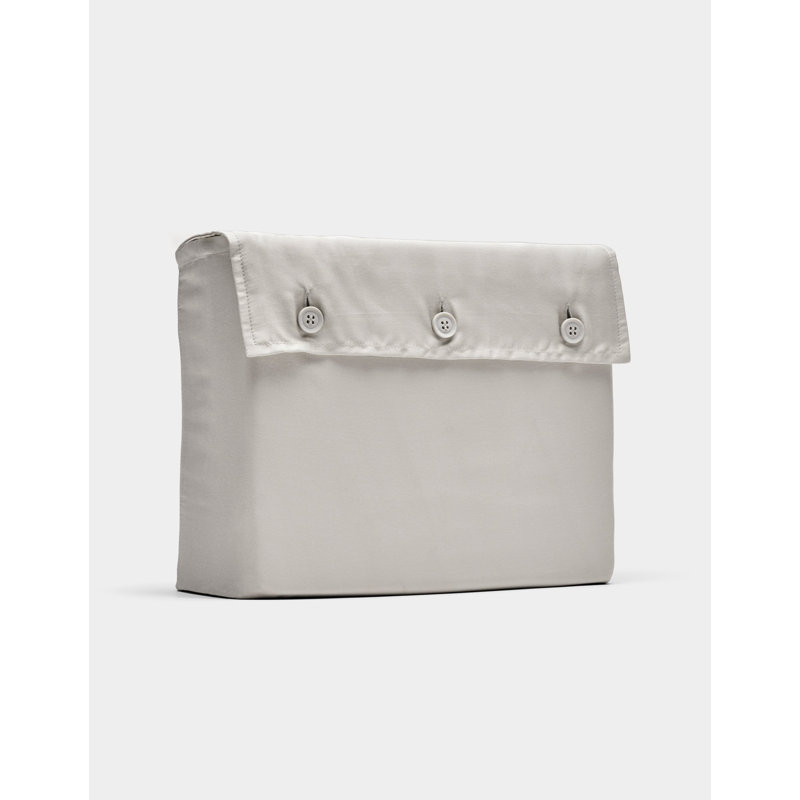 Bamboo Sheet Set, Twin/Twin XL Sheet Set, Light Gray