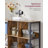 Westbroek Unfinished Etagere Bookcase-670377556-631860868