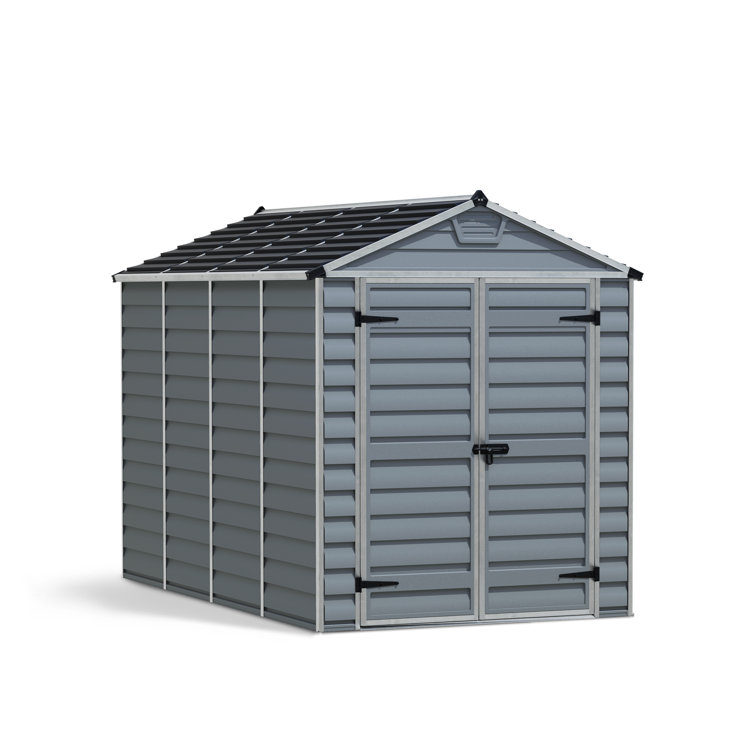 Palram - Canopia Skylight Polycarbonate Storage Shed