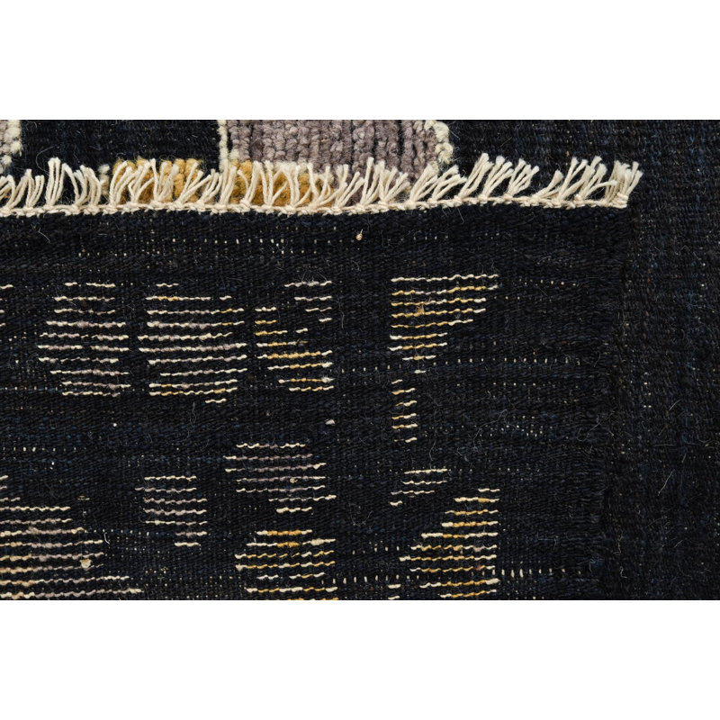 Jose Black Rug