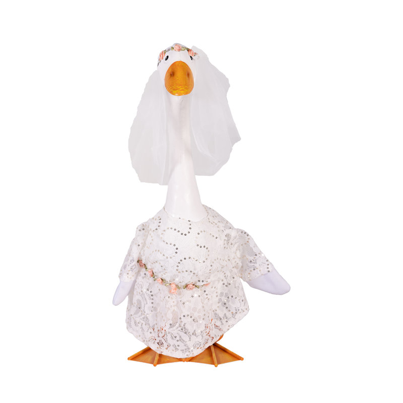 Tente de véranda oie, mariée, Mariée