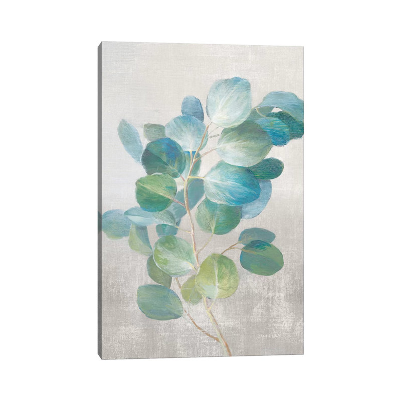 « Fresh I Gray » par Danhui nai, reproduction d’art, Toile tendue, Pas de tapis, H 26 po x l 18 po x 1,5 po