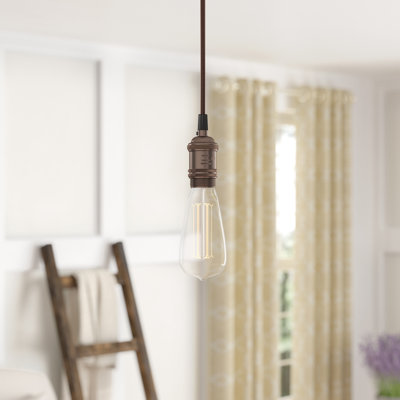 Luminaire suspendu à 1 lumière Lewandowski