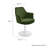Lippa Performance Velvet Swivel Dining Armchair-105239667-105239672