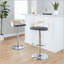 Tabouret de bar réglable avec pivot - ensemble de 3-134673010-134673012