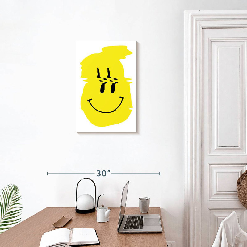 Ashelle Abstract Happy, 24" H x 16" W