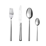 Aria 24 - Piece Stainless Steel Flatware Set - Service for 6