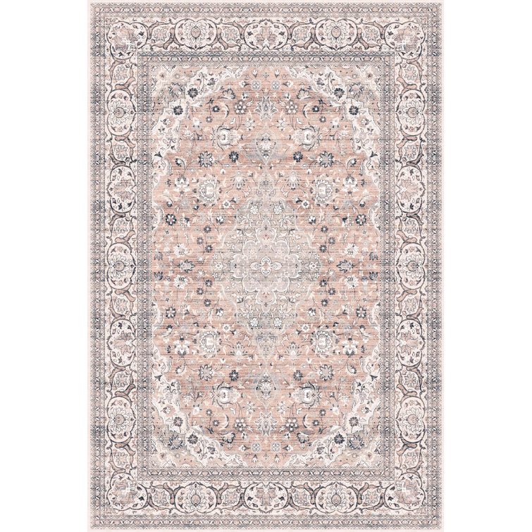 Sayce Washable Oriental Indoor Rug