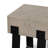 Kareen Industrial Accent stool