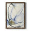 Cobalt & Paynes Petals II, toile encadrée de qualité supérieure - prête à être accrochée-10637719