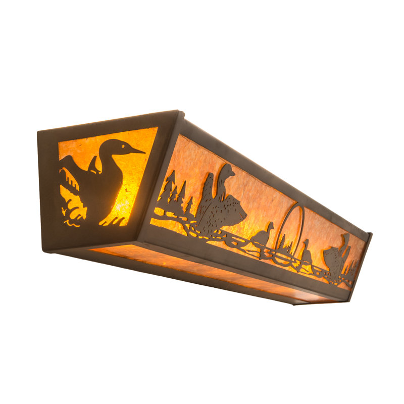 Rustic Lodge 6 - Light Bath Bar