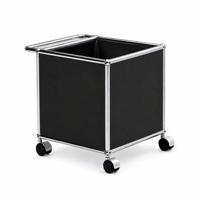 Armoires de bureau modulaires en métal avec tablettes réglables