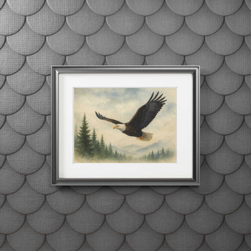 Posters Single Picture Frame Print, 27.94 cm H x 35.56 cm W