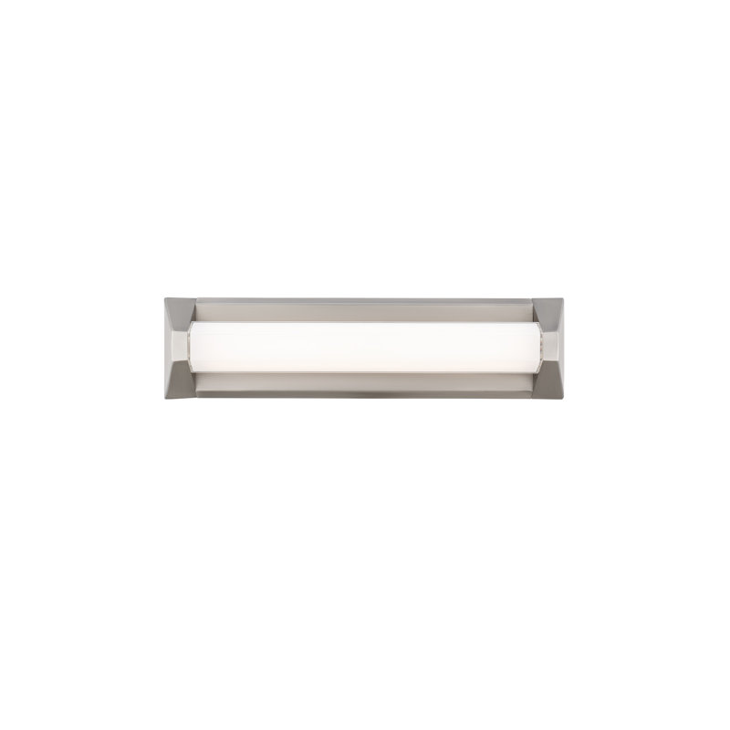 Luminaire de salle de bain à DEL à intensité variable de 20 po avec interrupteur de température de couleur intégré Swale (2700K / 3000K / 3500K / 4000K) Swale