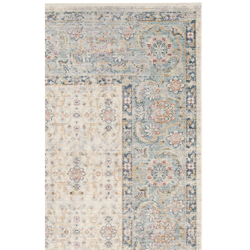 Soren Performance Oriental Rug, Square 4'