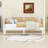 Wooden Daybed with Two Drawers and Slats-89092190-89092185