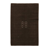 Gabbeh Hand Woven Wool Area Rug