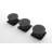 Matte Black Shower Collection. Head, Hand Shower, Slide Bar, Bodysprays. Natural Rain-Like Experience. Self-Cleaning. Wall Mount. Brass Package With Rich Benefits.-121077100