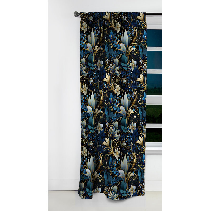 Victorian Elegance Paisley, L 52 po x L 84 po