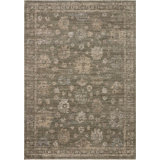 Jacobo Olive / Sand Area Rug