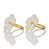 Or blanc est en rupture de stock