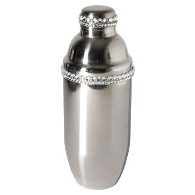  Sparkles Home | Shaker à cocktail Appian | Acier inoxydable | Accessoire de bar 9 po