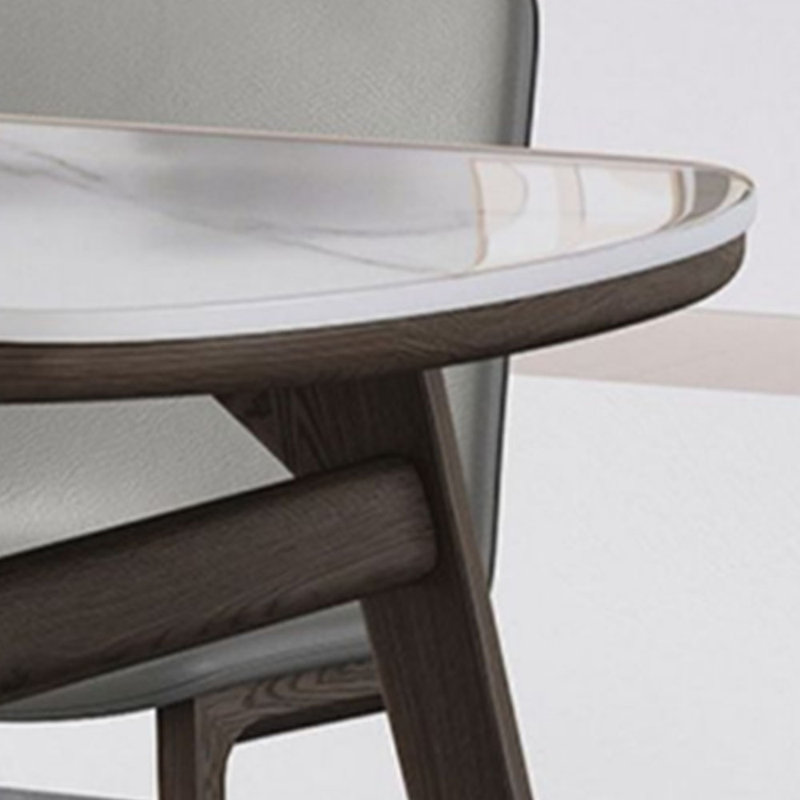 Monro Solid wood light rock table, 29.52"H x 70.86"L x 35.43"W