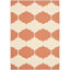 Tapis beige / terre cuite Herefordshire-1665261371
