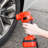 Stalwart Automatic Air Compressor - Cordless Tire Inflator with Lithium Battery and Carrying Case for Cars, Bikes, and Sports Equipment