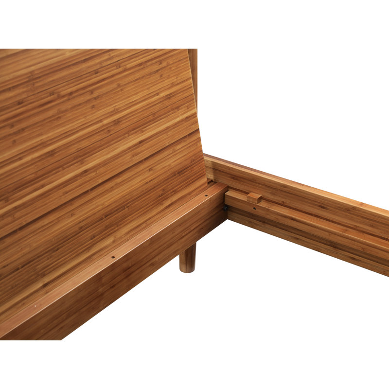 Milo Solid Wood Piece Bedroom Set, King