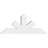 Saratoga Architectural Grade Gable Bracket-44774223-44774357-122276331