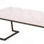 Banc rembourré à boutons, accessoire intérieur moderne, lignes droites et précises, structure ouverte, pieds à finition lisse, coutures en métal poli à losanges, structure en fer, 45,05 po, 15,5 po-421378325