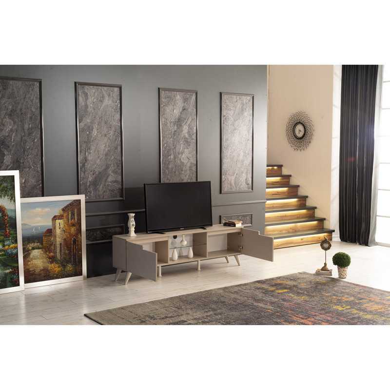 Meuble télé Furnishome Store Denver, Beige