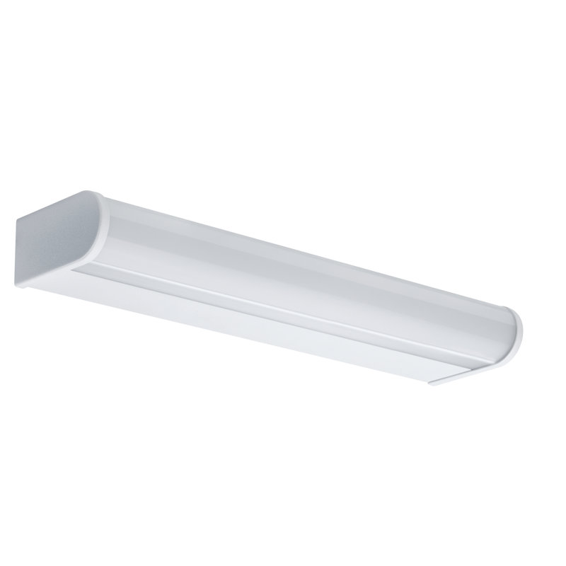 Rutherford Bath Bar, White
