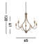 Bowersville - Light Candle Style Pendant-1604275740-1604275741-1604275742