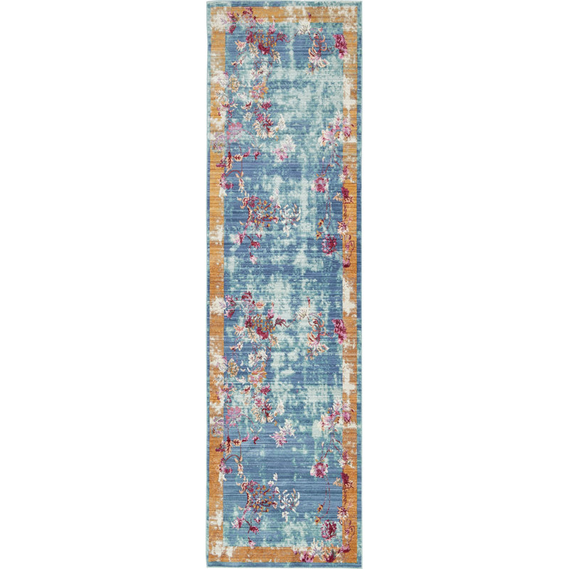 Glenys Oriental Indoor Rug, Runner 2'7" x 9'10"