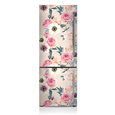 Plants & Flowers Door Decal