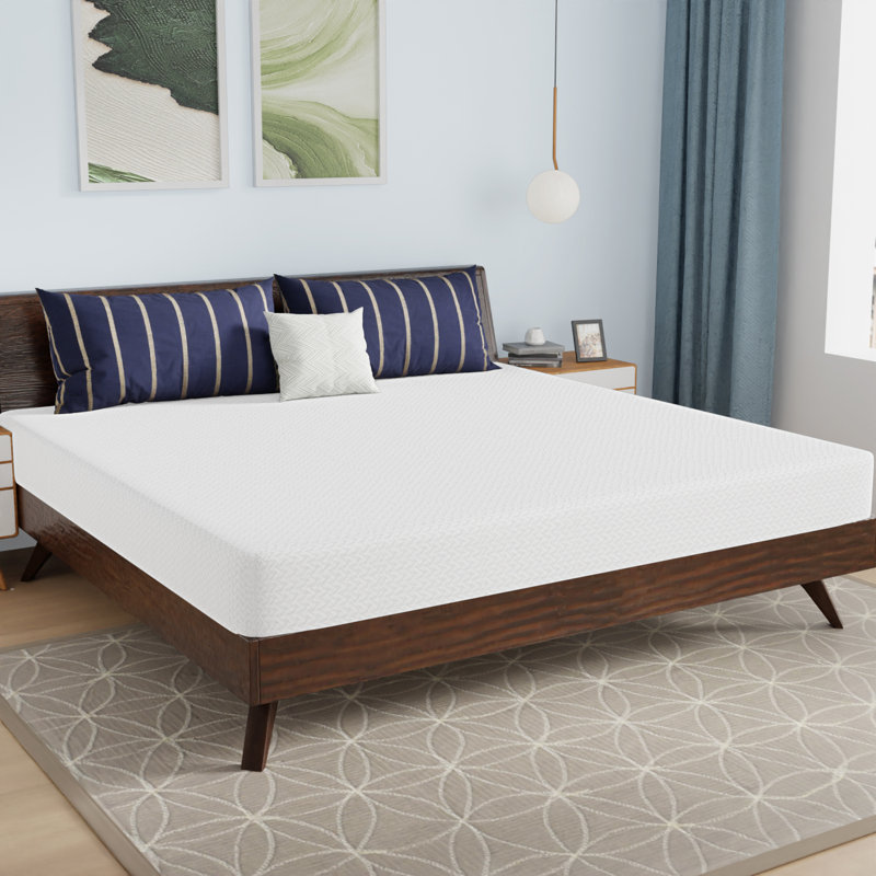 Matelas en mousse à mémoire de forme moyenne Manhattan, Très grand lit, 8"