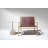 Rocky Steel Top End Table