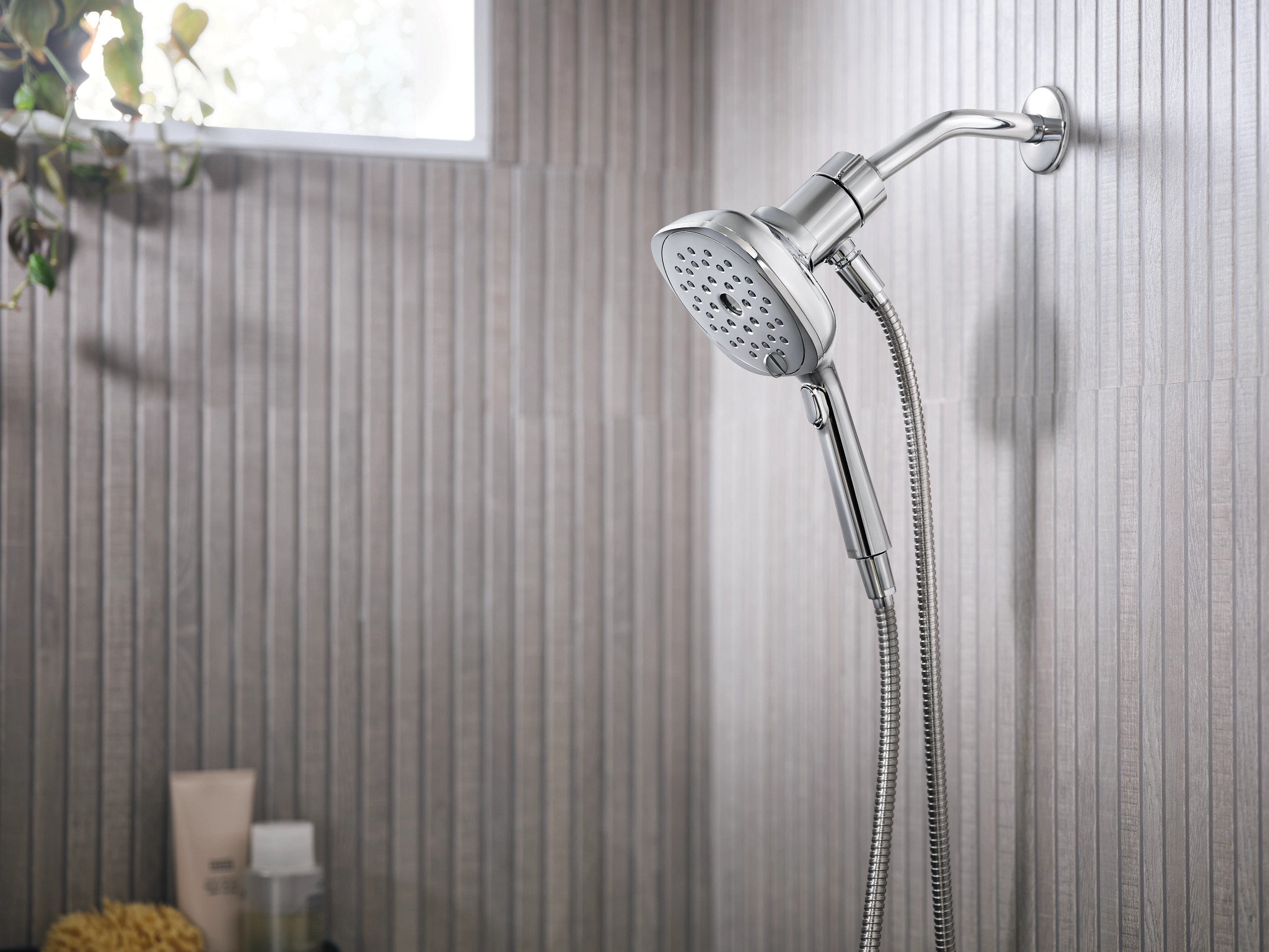 Nebia Corre Four-Function Fixed Shower Head