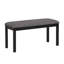Ensemble de table de salle à manger 6 pièces avec banc et chaises-497363637-497363633-497363634