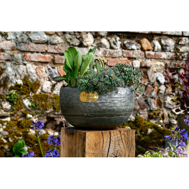 Metal Pot Planter