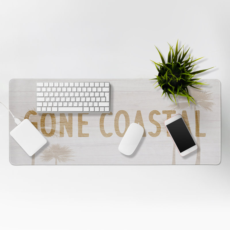 Tapis de bureau Gone Coastal, 40 x 16