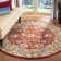 Brayton Hand Hooked Wool Pile Oriental Rug