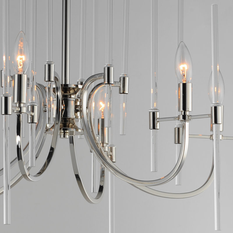 Ashantianna Steel Wall Light, 12.25" H x 7" W x 8" D