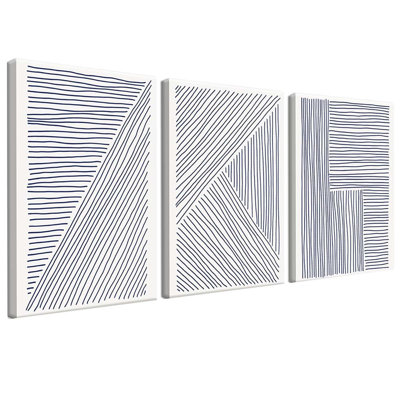 3 Piece Wrapped Canvas Print