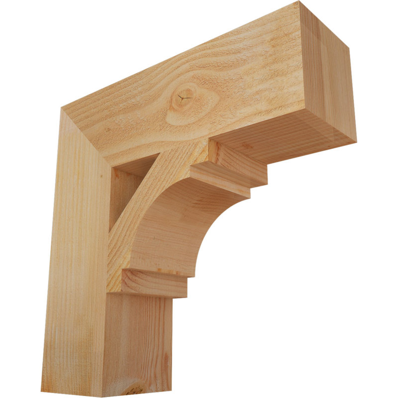 Support de scie brute grossière, l 6 po x P 20 po x H 20 po, Douglas, Douglas (sciage brut), H 20 po x l 6 po x P 20 po